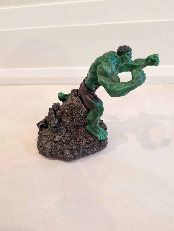 Vintage 2003 Toy Biz Marvel THE HULK Movie Smash & Go Figure - photo 4
