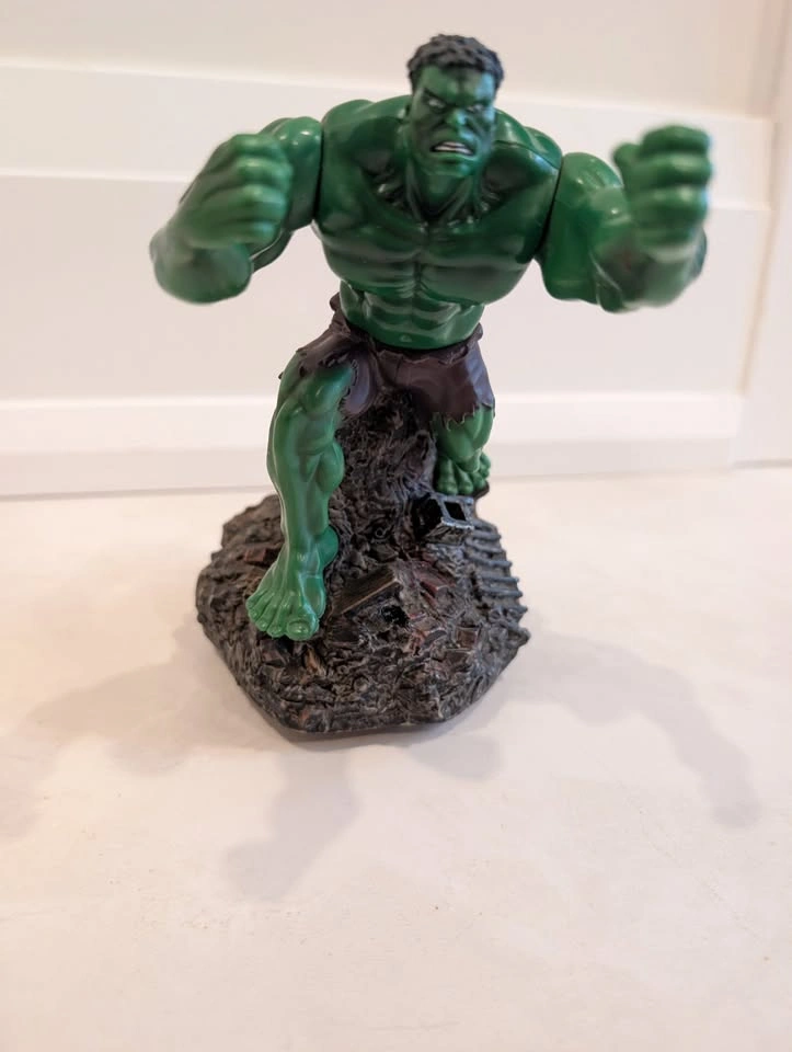 Vintage 2003 Toy Biz Marvel THE HULK Movie Smash & Go Figure - photo 5