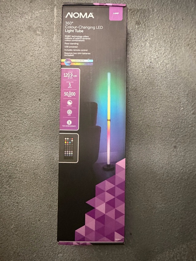 NOMA 360° Colour-Changing LED Light Tube
