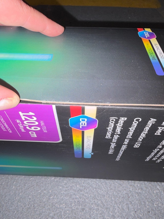 NOMA 360° Colour-Changing LED Light Tube - photo 2