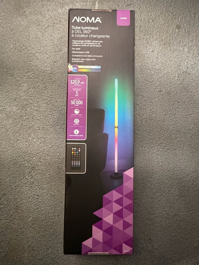 NOMA 360° Colour-Changing LED Light Tube - photo 3
