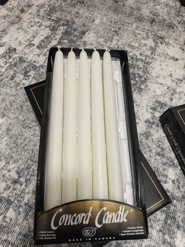 Concord Candle Taper Candles