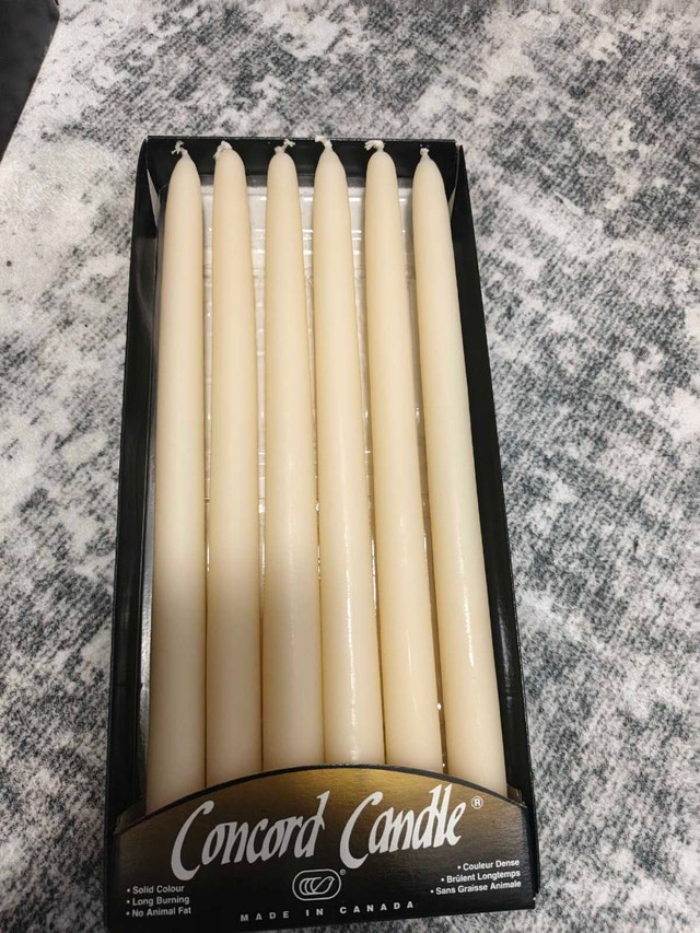 Concord Candle Taper Candles - photo 3
