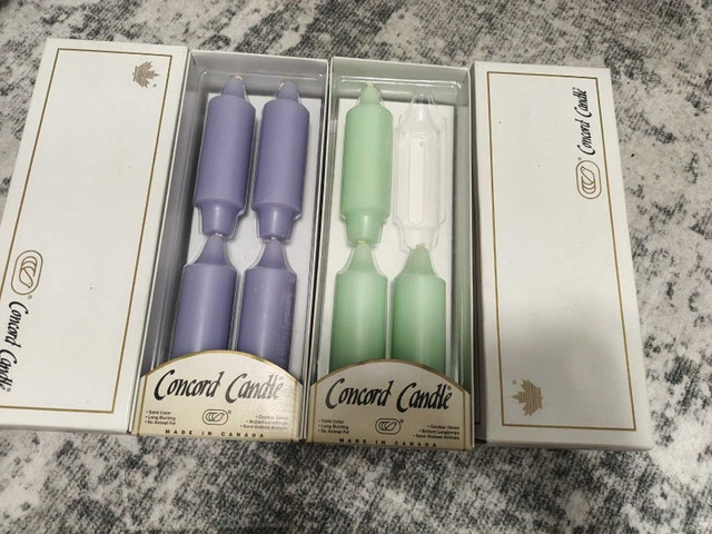 Concord Candle Taper Candles - photo 4