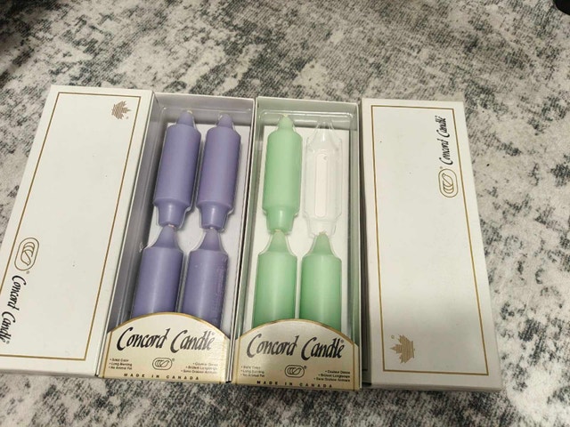 Concord Candle Taper Candles - photo 5