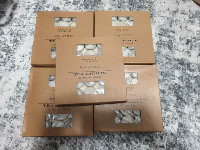Macy's Tea Lights