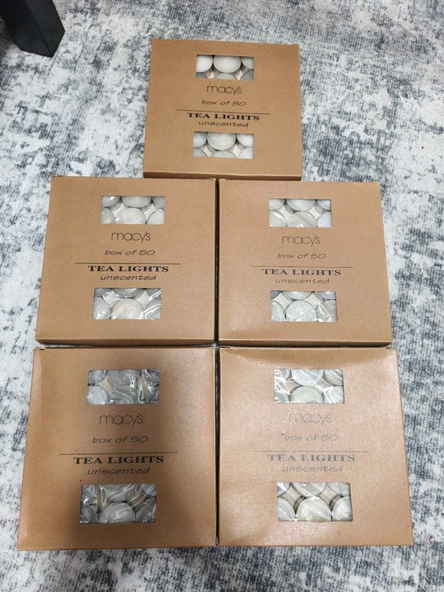 Macy's Tea Lights - photo 2