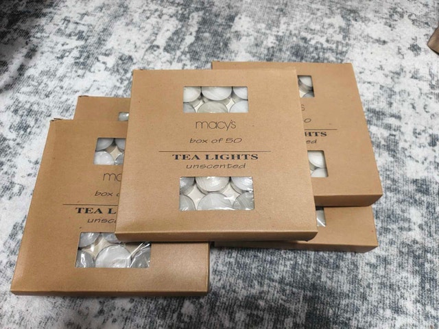 Macy's Tea Lights - photo 3