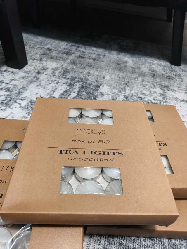 Macy's Tea Lights - photo 4