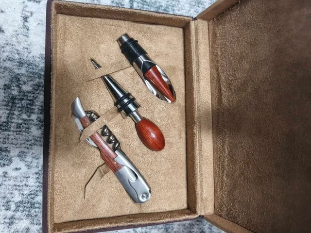 Trudeau Wine Accessory Set - photo 2