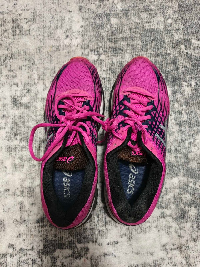 ASICS Women's GEL-Nimbus Running Shoes - Pink