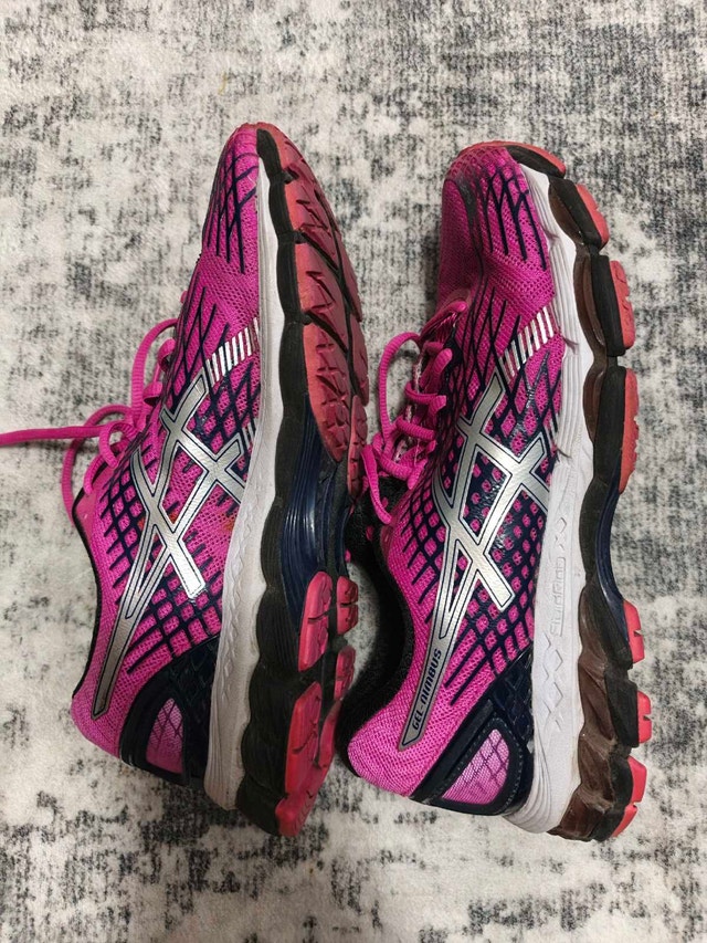 ASICS Women's GEL-Nimbus Running Shoes - Pink - photo 2