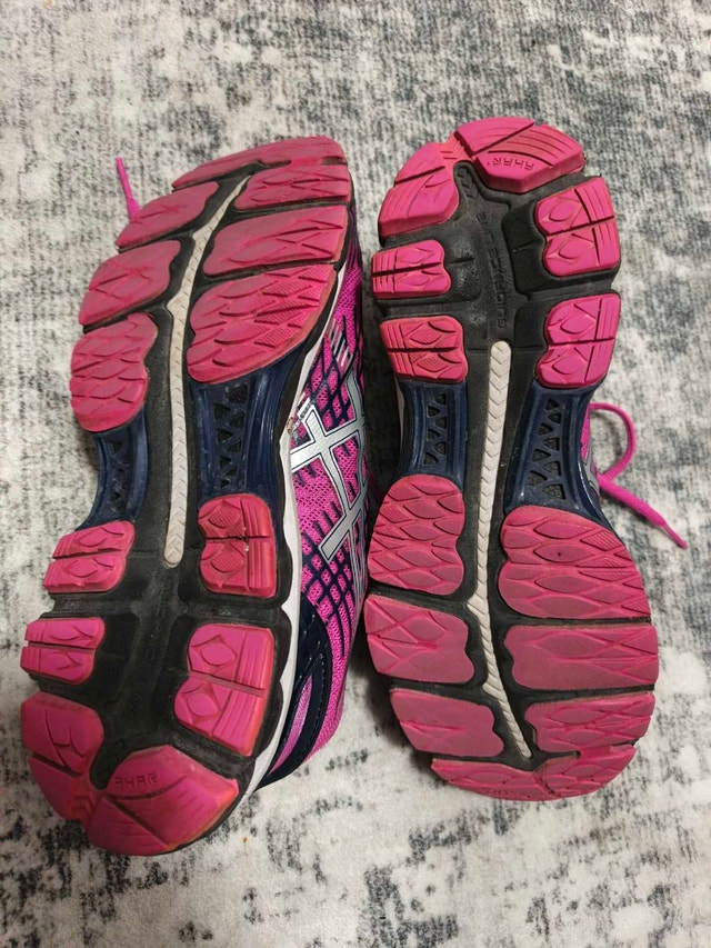 ASICS Women's GEL-Nimbus Running Shoes - Pink - photo 3
