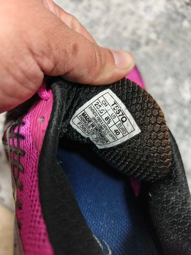 ASICS Women's GEL-Nimbus Running Shoes - Pink - photo 4