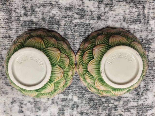 vintage 1991 Fitz and Floyd ceramic - photo 3