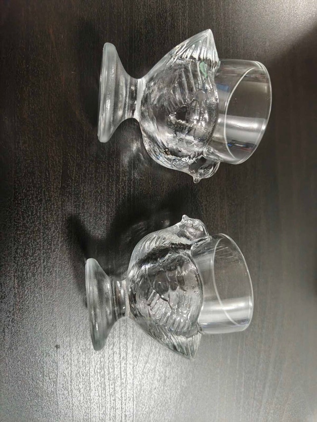 Chicken Shaped Egg Cup by Luminarc France - 4 pcs - photo 3