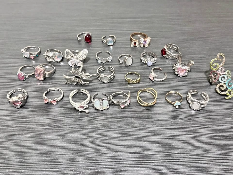Assorted Fashion Ring Collection