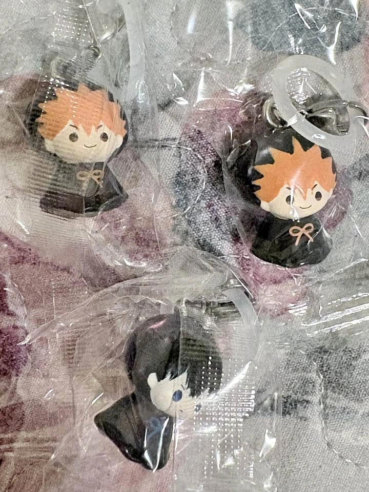 Haikyuu Gachapons