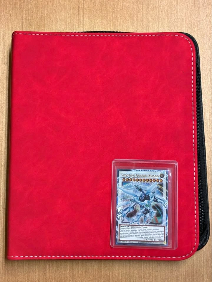 Toploader Zipper Binders (112 pocket)