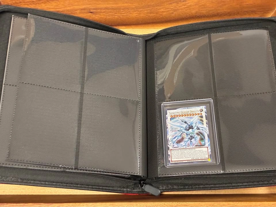 Toploader Zipper Binders (112 pocket) - photo 3