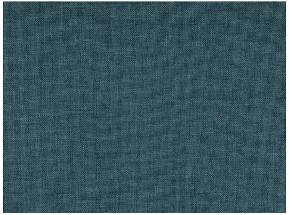 Ocean Blue Fabric Queen Bed with Slats - photo 4