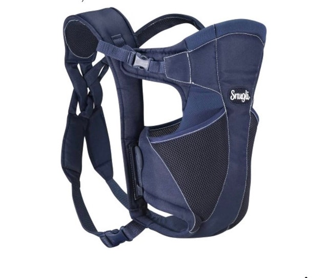 Evenflo Snugli Comfort Vent Baby Carrier Navy Blue - photo 2