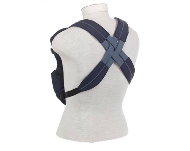 Evenflo Snugli Comfort Vent Baby Carrier Navy Blue - photo 4