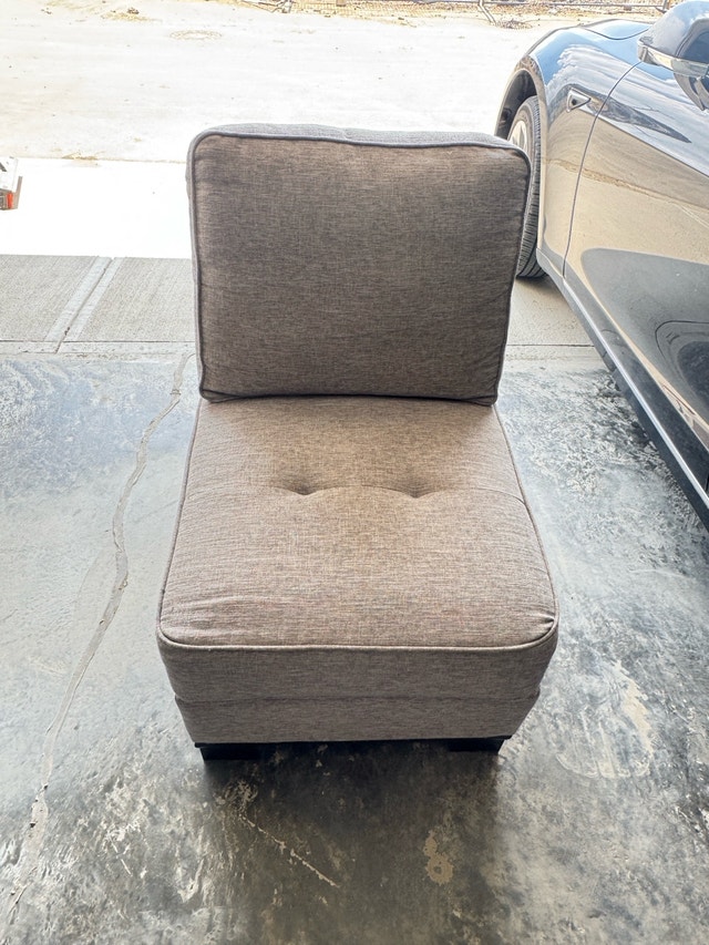 Clean Fabric Couch – Excellent Condition – $10