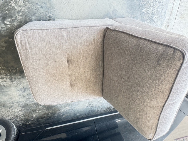 Clean Fabric Couch – Excellent Condition – $10 - photo 4