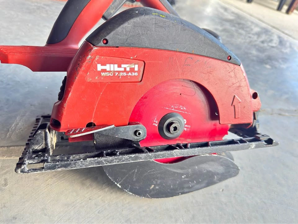 Hilti WSC 7.25-A36 cordless circular saw