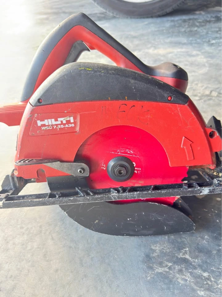 Hilti WSC 7.25-A36 cordless circular saw - photo 3