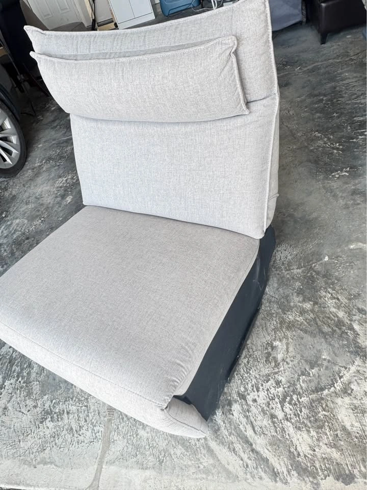 Ashley Modmax Modular Armless Chair – $10 - photo 2