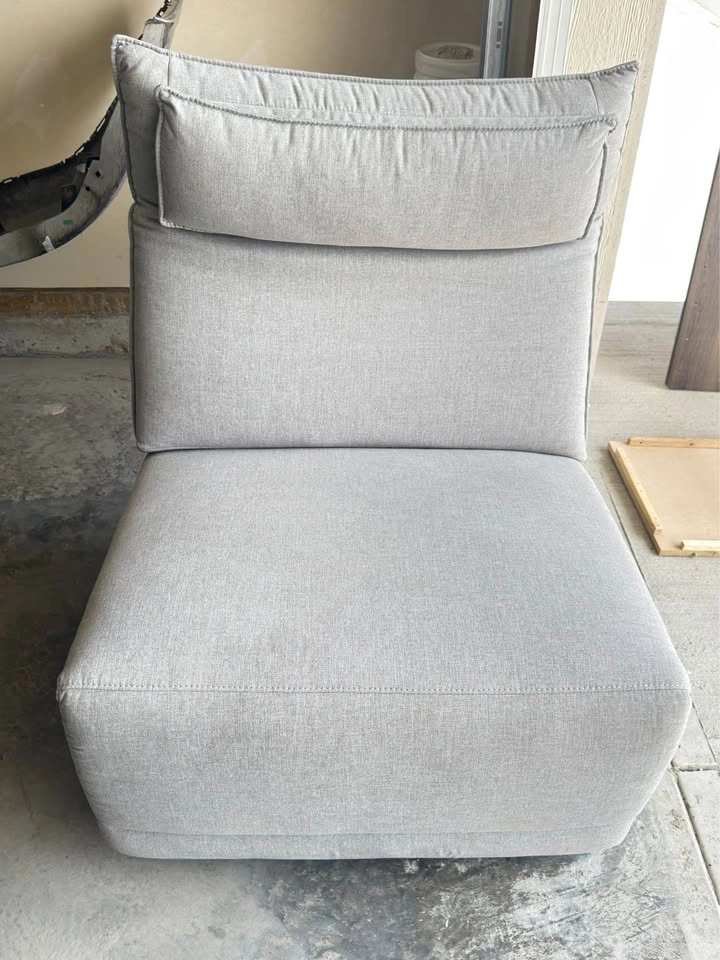 Ashley Modmax Modular Armless Chair – $10 - photo 3