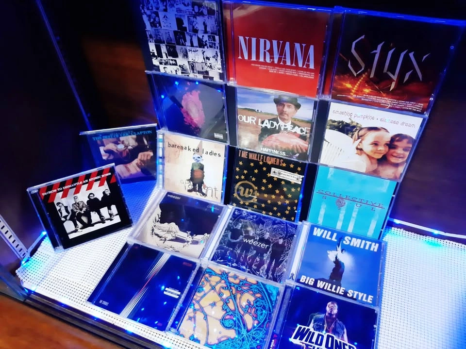 Music Cds from 70s 80s 90s 2000s