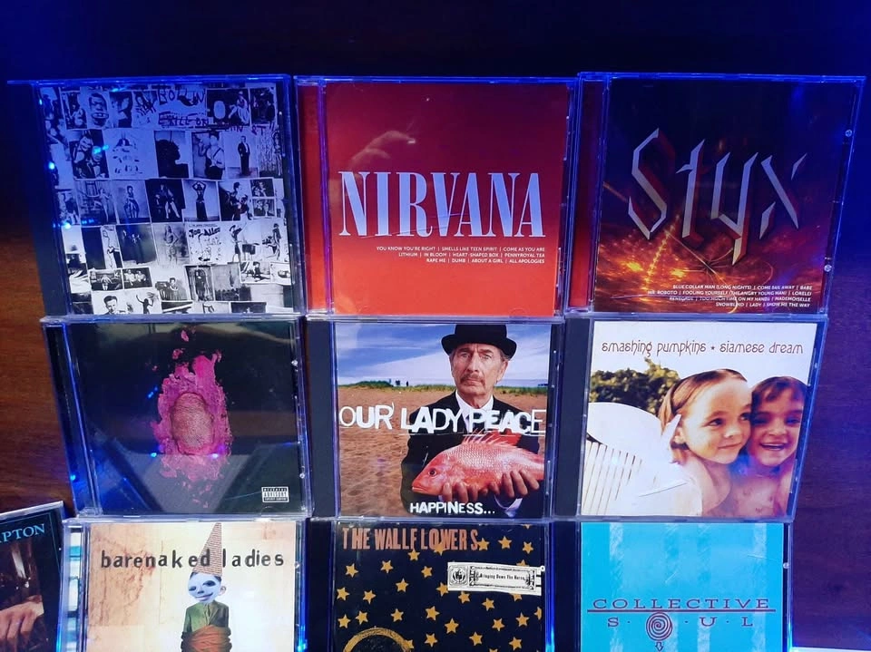 Music Cds from 70s 80s 90s 2000s - photo 2