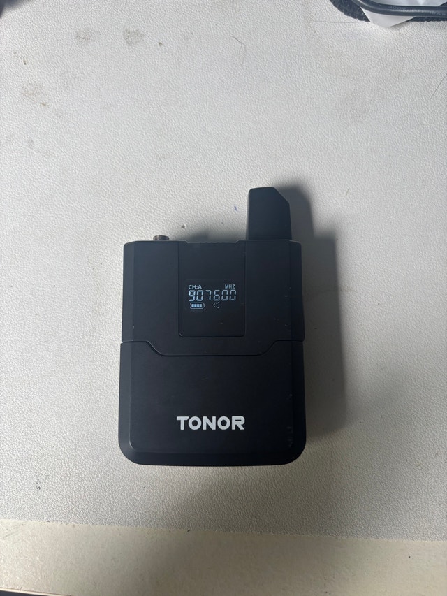Tonor TW364 Wireless Headset/Lavalier Microphones (4 Pack)