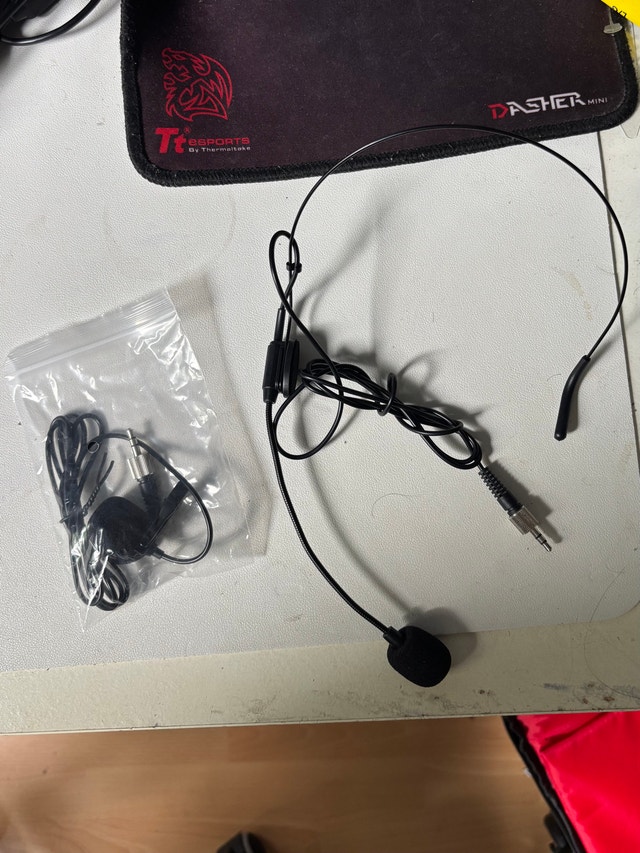Tonor TW364 Wireless Headset/Lavalier Microphones (4 Pack) - photo 5