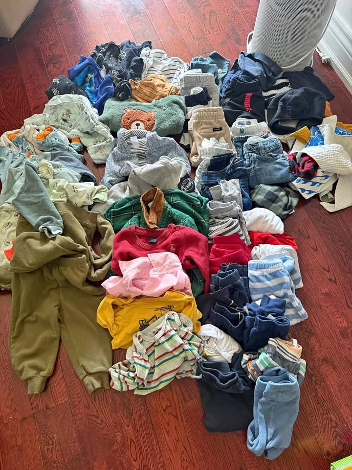 Baby Boy Clothes (6-12 months)