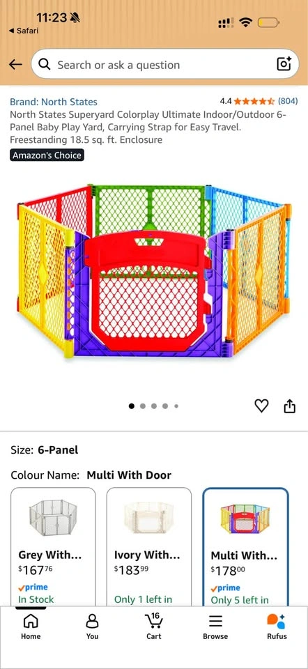 Play Pen (Superyard North States) - photo 4