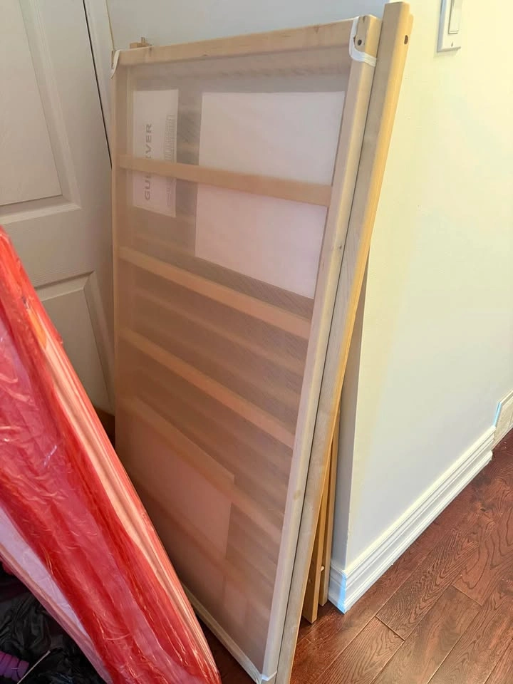 Crib (Ikea Gulliver)
