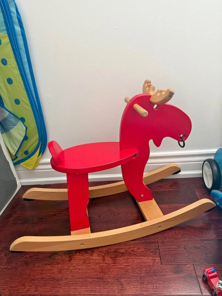Rocking Toy (Ikea Moose)