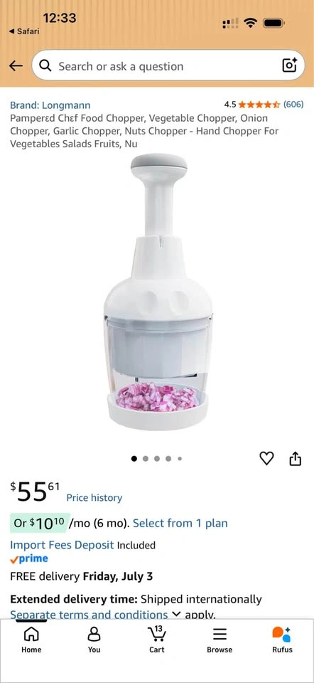 Food Chopper (Almost New) - photo 3