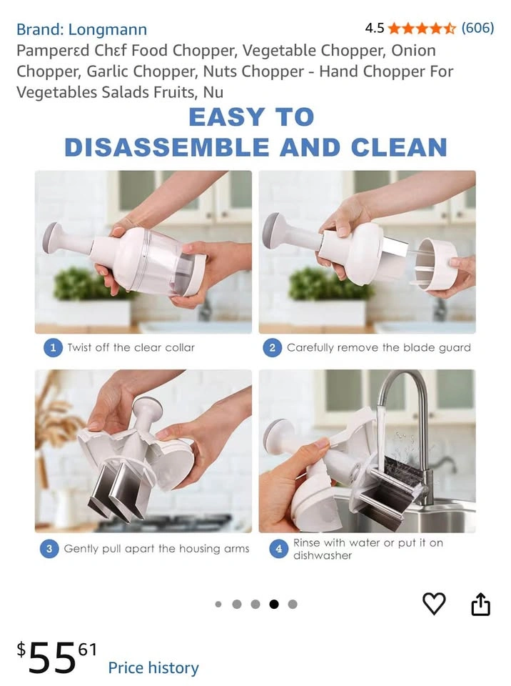 Food Chopper (Almost New) - photo 4