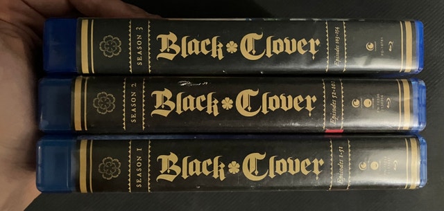 Black Clover Seasons 1-3 Blu-Ray - photo 5