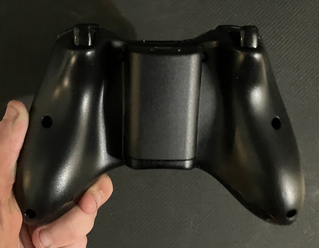 Gold Xbox 360 Controller - photo 2