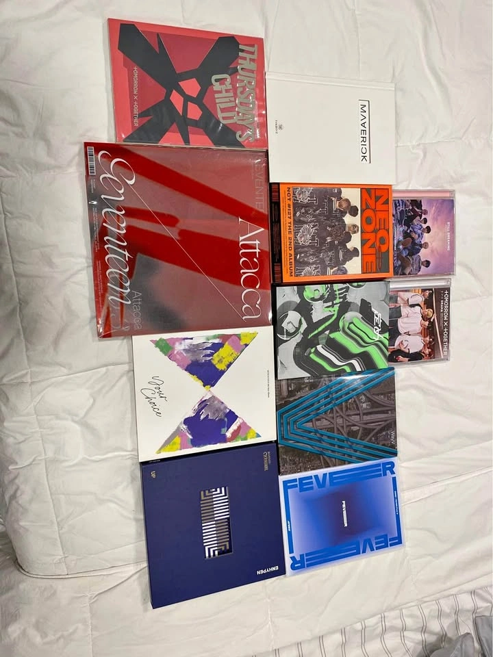 kpop albums