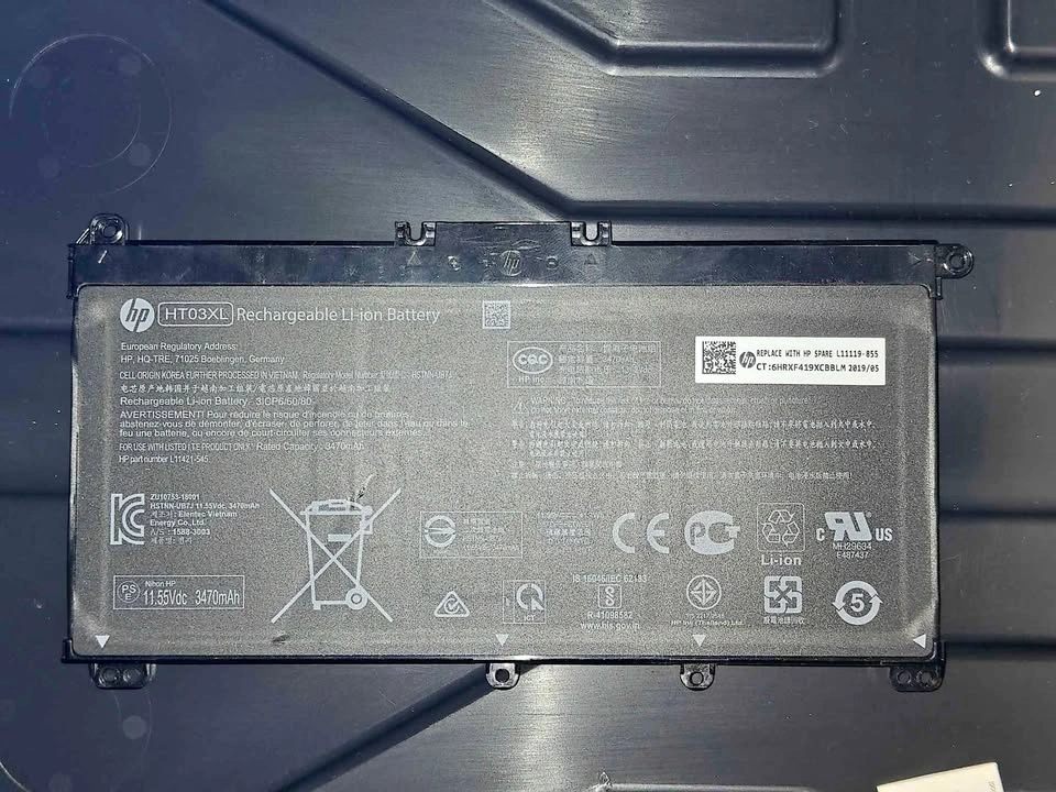 Free HP Battery