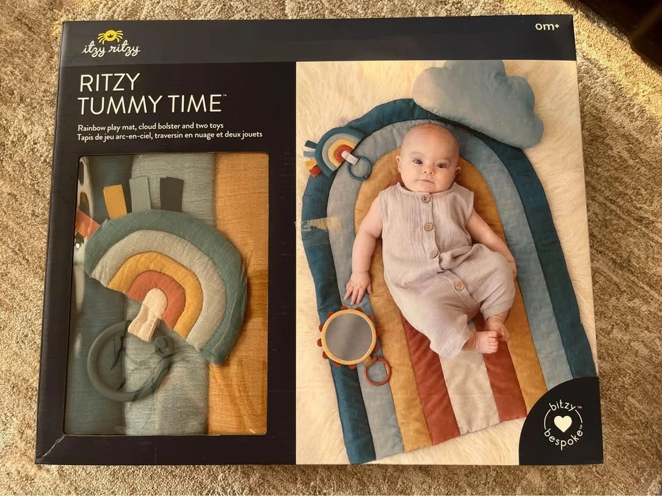 Tummy time Matt