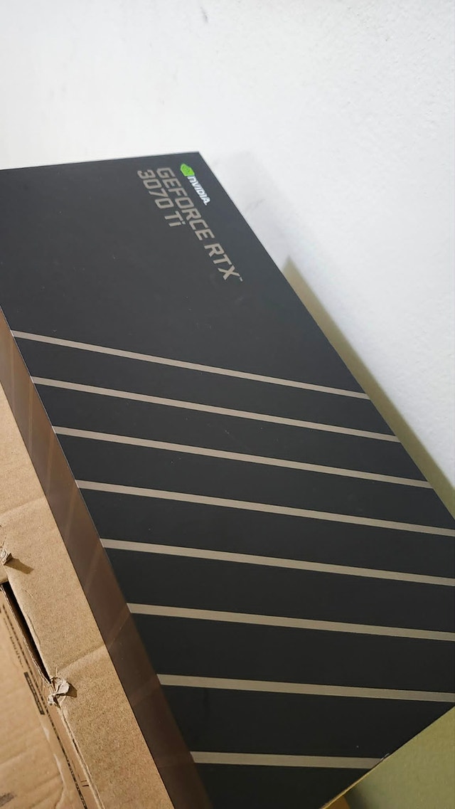 NVIDIA GeForce RTX 3070 Ti Founders Edition 8GB