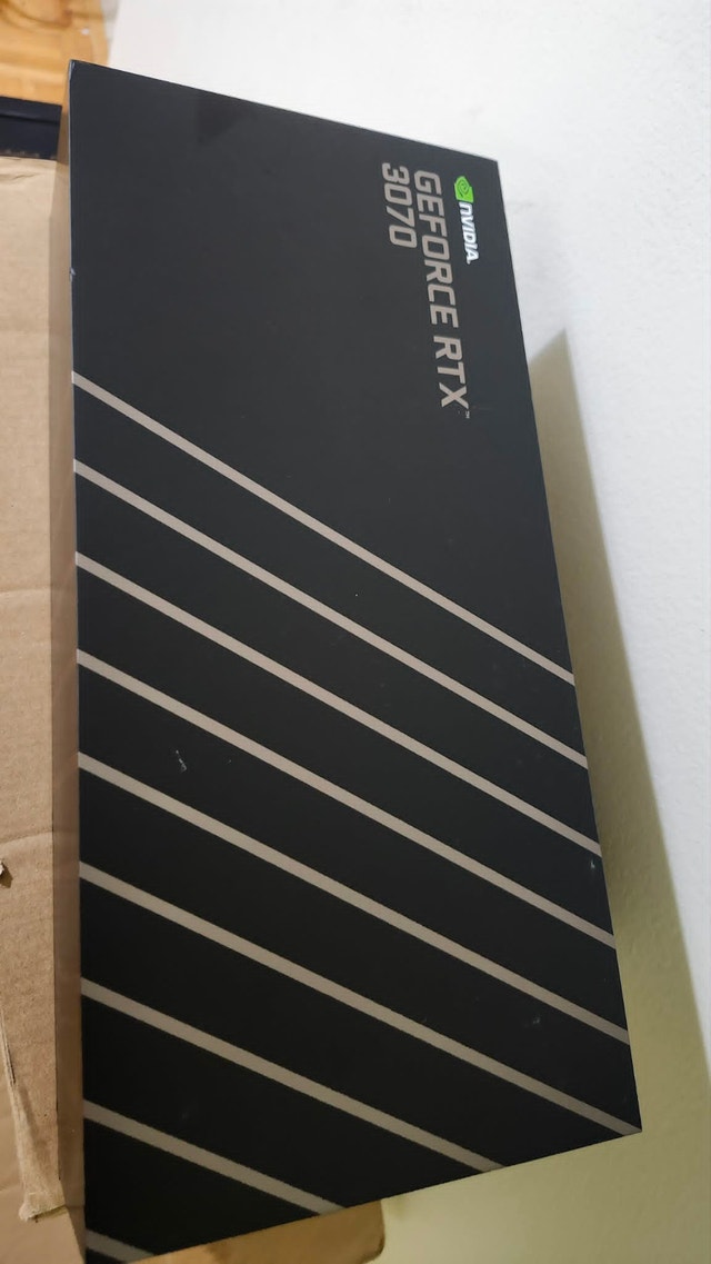 NVIDIA GeForce RTX 3070 Founders Edition 8GB